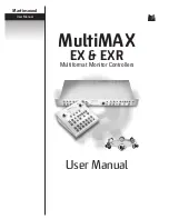 Предварительный просмотр 1 страницы Martinsound MultiMAX EX User Manual