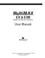 Предварительный просмотр 3 страницы Martinsound MultiMAX EX User Manual