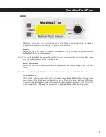 Предварительный просмотр 41 страницы Martinsound MultiMAX EX User Manual