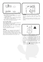 Предварительный просмотр 8 страницы Marunaka V242L Operating Manual