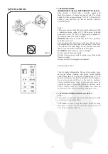 Предварительный просмотр 9 страницы Marunaka V242L Operating Manual