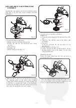 Предварительный просмотр 11 страницы Marunaka V242L Operating Manual