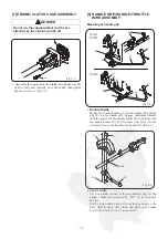 Предварительный просмотр 12 страницы Marunaka V242L Operating Manual