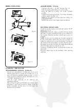 Предварительный просмотр 15 страницы Marunaka V242L Operating Manual