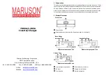 Maruson 700VA 12V User Manual предпросмотр