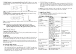 Preview for 3 page of Maruson 700VA 12V User Manual