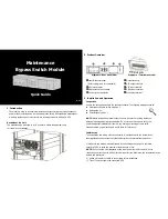 Maruson MBS-610RM Quick Manual предпросмотр