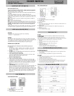 Preview for 1 page of Maruson SmartDual Series User Manual