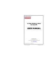 Maruson ULT-1K User Manual preview