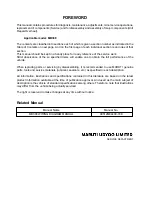 Предварительный просмотр 2 страницы MARUTI SUZUKI 800 Service Manual