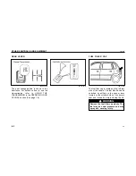 Preview for 46 page of MARUTI SUZUKI ZEN-AX Owner'S Manual