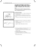 Предварительный просмотр 112 страницы MARUTI SUZUKI Zen Supplementary Service Manual