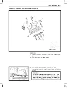 Предварительный просмотр 138 страницы MARUTI SUZUKI Zen Supplementary Service Manual