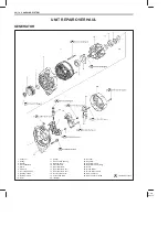 Предварительный просмотр 341 страницы MARUTI SUZUKI Zen Supplementary Service Manual