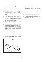 Preview for 7 page of Maruyama 219937 Owner'S Manual