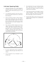 Preview for 8 page of Maruyama 221501 Owner'S Manual