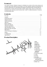 Предварительный просмотр 2 страницы Maruyama AHT2600D-RS Owner'S/Operator'S Manual