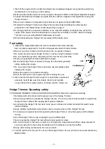 Предварительный просмотр 4 страницы Maruyama AHT2600D-RS Owner'S/Operator'S Manual