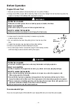 Предварительный просмотр 7 страницы Maruyama AHT2600D-RS Owner'S/Operator'S Manual