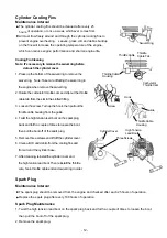 Предварительный просмотр 13 страницы Maruyama AHT2600D-RS Owner'S/Operator'S Manual