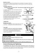 Предварительный просмотр 15 страницы Maruyama AHT2600D-RS Owner'S/Operator'S Manual