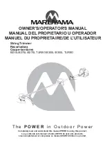 Maruyama B230L Owner'S/Operator'S Manual предпросмотр