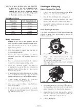 Preview for 14 page of Maruyama B230L Owner'S/Operator'S Manual