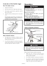 Предварительный просмотр 16 страницы Maruyama B230L Owner'S/Operator'S Manual