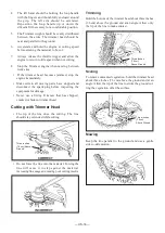 Предварительный просмотр 17 страницы Maruyama B230L Owner'S/Operator'S Manual