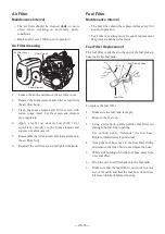 Предварительный просмотр 19 страницы Maruyama B230L Owner'S/Operator'S Manual