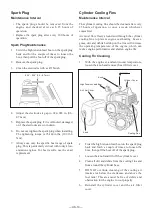 Предварительный просмотр 20 страницы Maruyama B230L Owner'S/Operator'S Manual