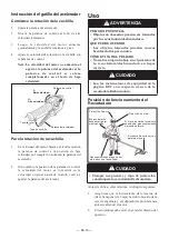 Предварительный просмотр 39 страницы Maruyama B230L Owner'S/Operator'S Manual