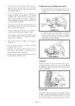 Предварительный просмотр 40 страницы Maruyama B230L Owner'S/Operator'S Manual