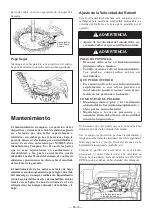 Предварительный просмотр 41 страницы Maruyama B230L Owner'S/Operator'S Manual