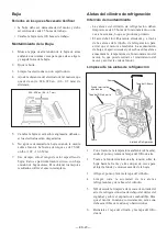 Предварительный просмотр 43 страницы Maruyama B230L Owner'S/Operator'S Manual