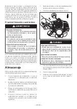 Предварительный просмотр 45 страницы Maruyama B230L Owner'S/Operator'S Manual