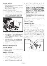 Предварительный просмотр 67 страницы Maruyama B230L Owner'S/Operator'S Manual