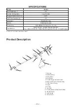 Preview for 3 page of Maruyama BC230 Owner'S/Operator'S Manual