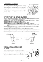 Preview for 8 page of Maruyama BC230 Owner'S/Operator'S Manual