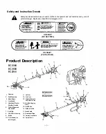 Предварительный просмотр 8 страницы Maruyama BC2300 Owner'S/Operator'S Manual