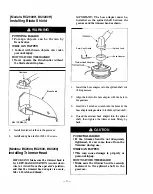 Предварительный просмотр 12 страницы Maruyama BC2300 Owner'S/Operator'S Manual