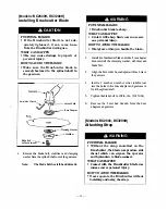 Предварительный просмотр 13 страницы Maruyama BC2300 Owner'S/Operator'S Manual