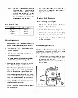 Предварительный просмотр 16 страницы Maruyama BC2300 Owner'S/Operator'S Manual