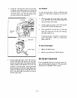 Предварительный просмотр 17 страницы Maruyama BC2300 Owner'S/Operator'S Manual