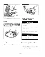 Предварительный просмотр 20 страницы Maruyama BC2300 Owner'S/Operator'S Manual