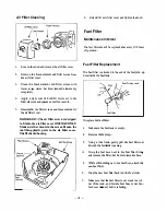 Предварительный просмотр 23 страницы Maruyama BC2300 Owner'S/Operator'S Manual