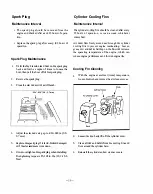 Предварительный просмотр 24 страницы Maruyama BC2300 Owner'S/Operator'S Manual