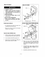 Предварительный просмотр 25 страницы Maruyama BC2300 Owner'S/Operator'S Manual