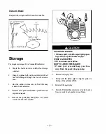 Предварительный просмотр 28 страницы Maruyama BC2300 Owner'S/Operator'S Manual