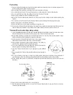 Preview for 5 page of Maruyama BC2301RS Owner'S/Operator'S Manual